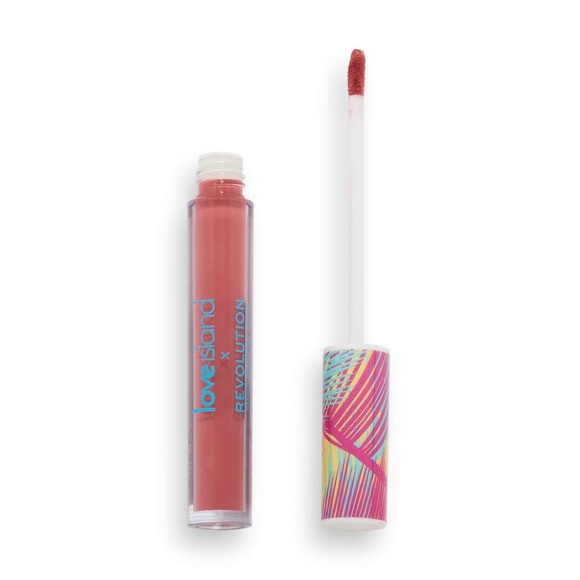 Revolution X Love Island Coupled Up Lip Kit BOMBSHELL 2Pack Kit - Picture 4 of 6